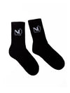 NÜ NÜ sokken Sokken Zwart