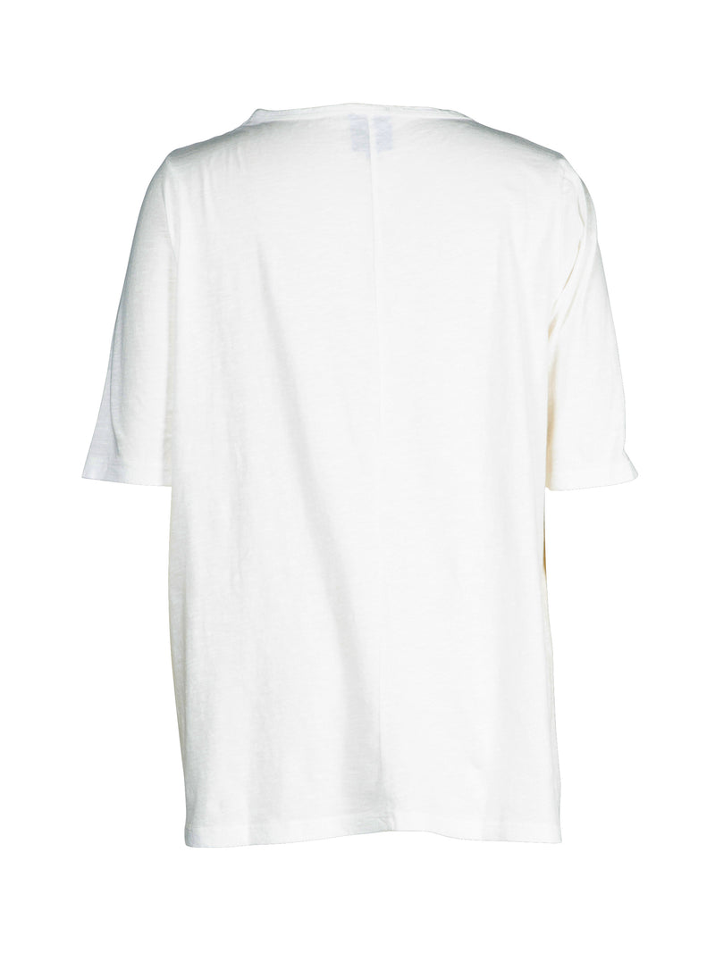 NÜ OAKLEE oversized T-shirt Tops en T-shirts 110 Creme