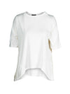 NÜ OAKLEE oversized T-shirt Tops en T-shirts 110 Creme