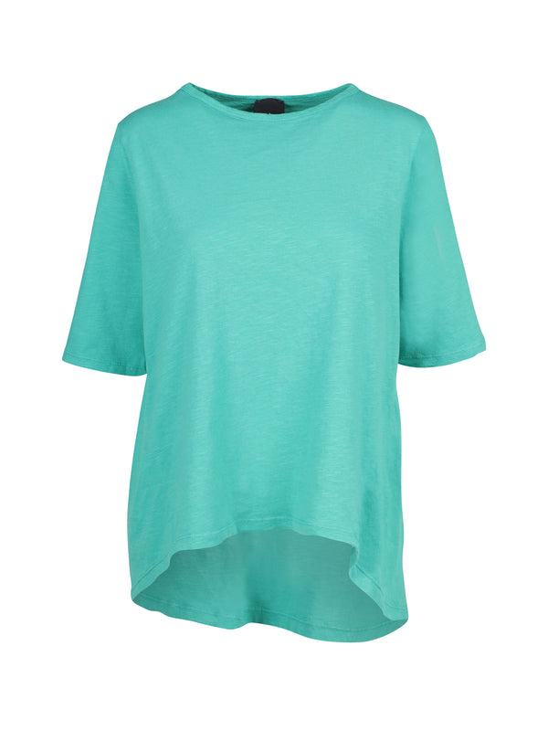 NÜ OAKLEE oversized T-shirt Tops en T-shirts 331 Simply Green