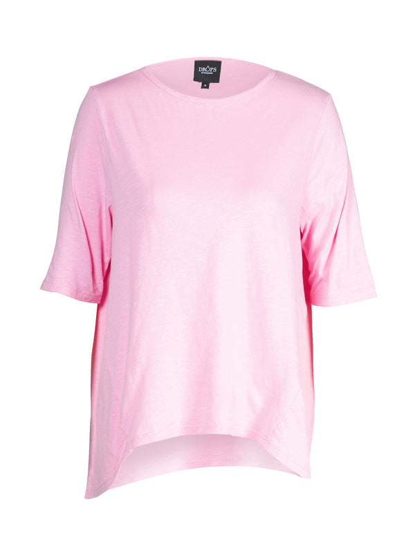 NÜ OAKLEE oversized t-shirt Tops en T-shirts 635 Pink