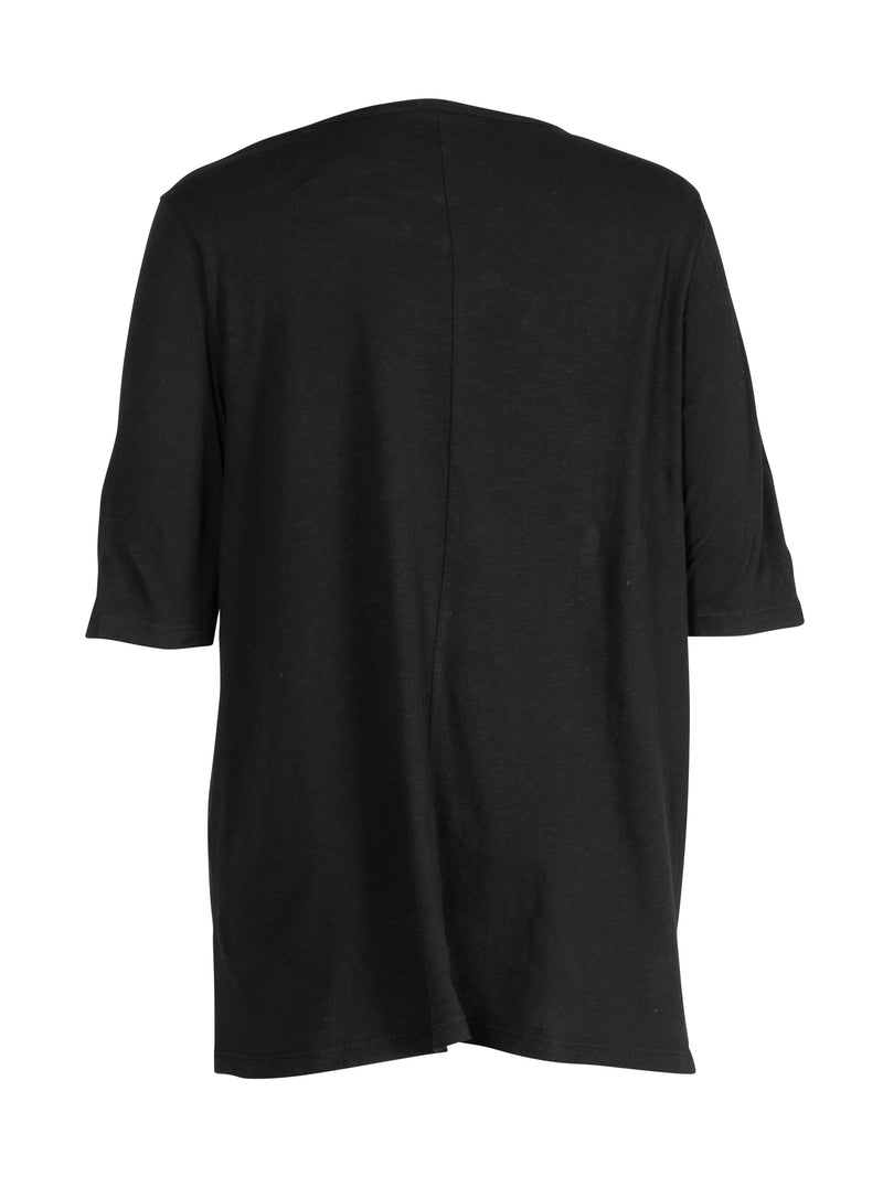 NÜ OAKLEE oversized t-shirt Tops en T-shirts Zwart