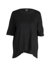 NÜ OAKLEE oversized T-shirt Tops en T-shirts Zwart
