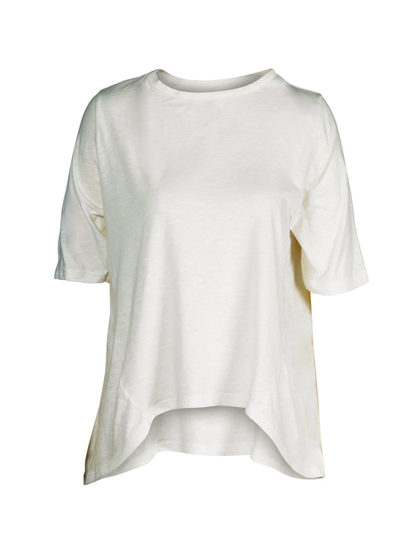 NÜ OAKLEE oversized t-shirt Tops en T-shirts 110 Creme