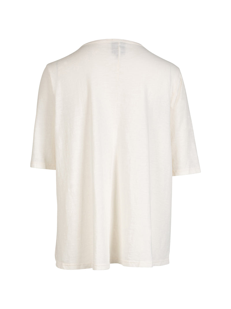 NÜ OAKLEE oversized t-shirt Tops en t-shirts 110 Creme