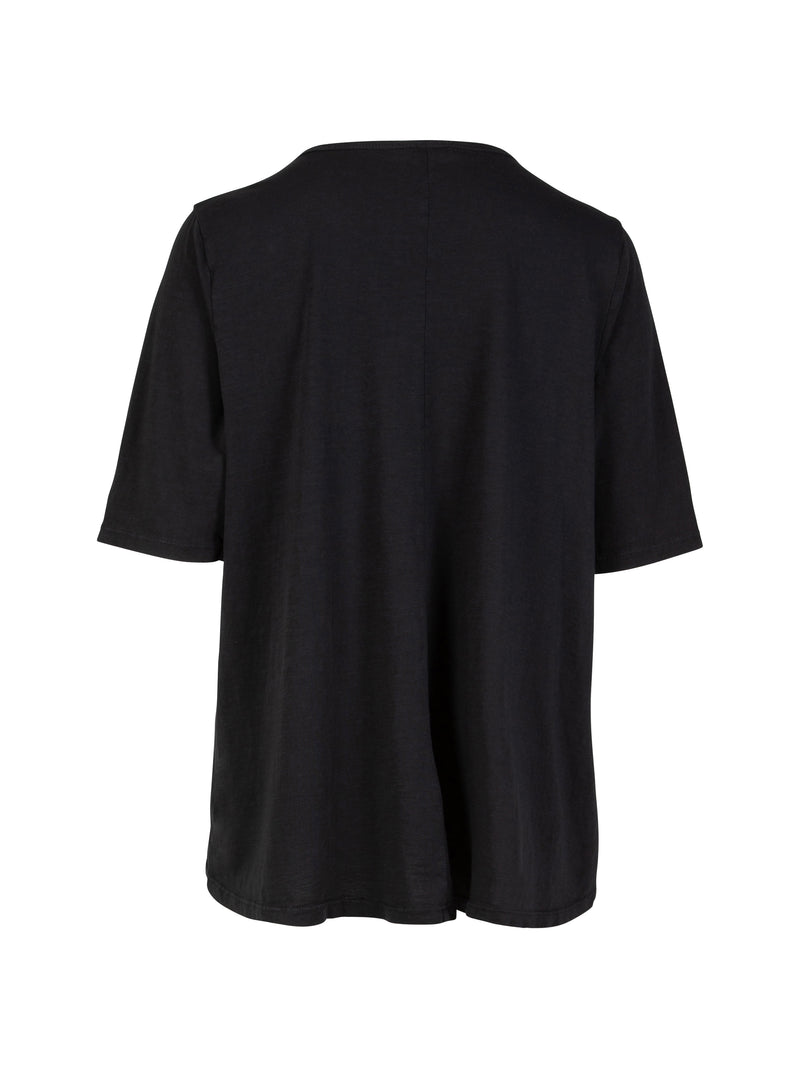 NÜ OAKLEE oversized t-shirt Tops en t-shirts Zwart