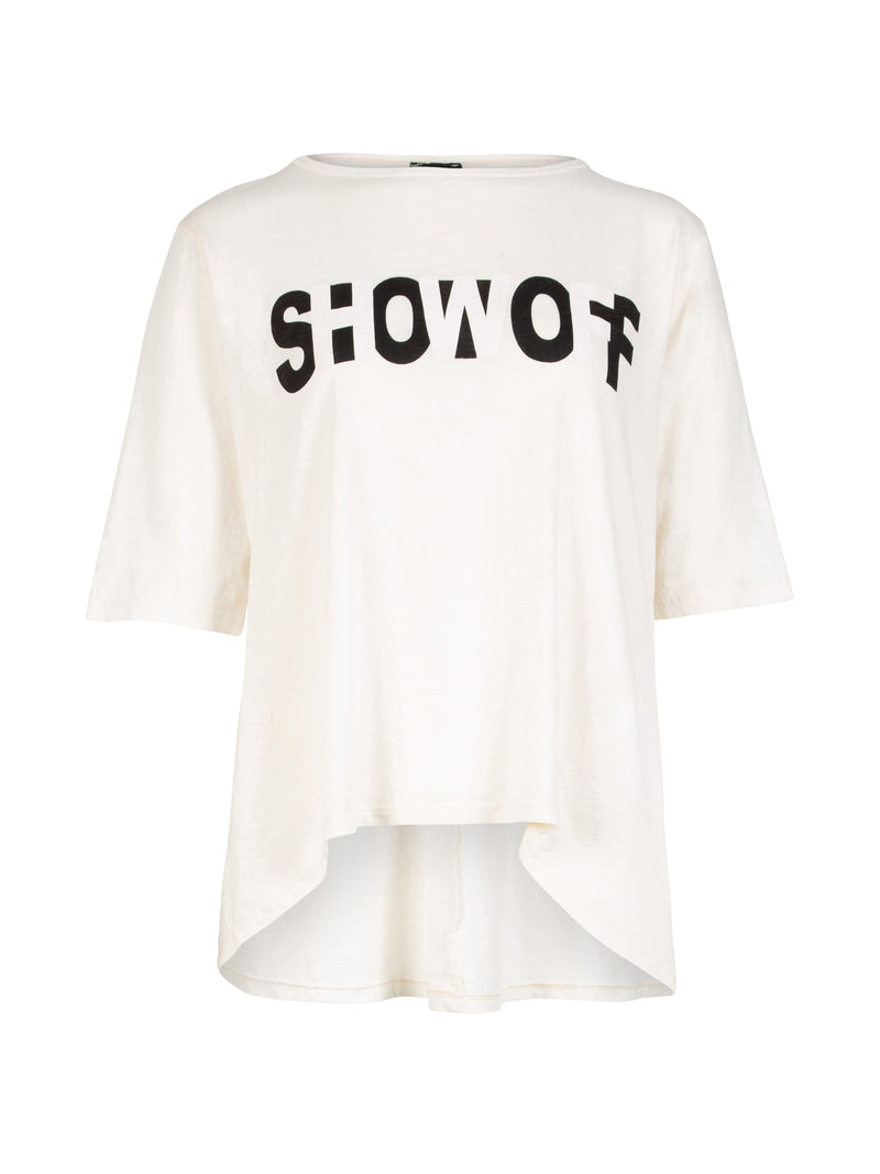 NÜ OAKLEE oversized t-shirt Tops en t-shirts 110 Creme