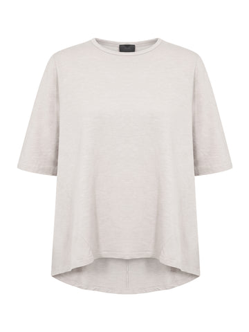NÜ OAKLEE oversized t-shirt Tops en t-shirts 110 Creme