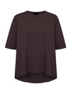 NÜ OAKLEE oversized t-shirt Tops en t-shirts 289 Brown