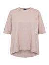 NÜ OAKLEE oversized t-shirt Tops en t-shirts 608 Rose