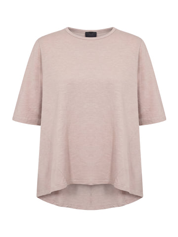 NÜ OAKLEE oversized t-shirt Tops en t-shirts 608 Rose