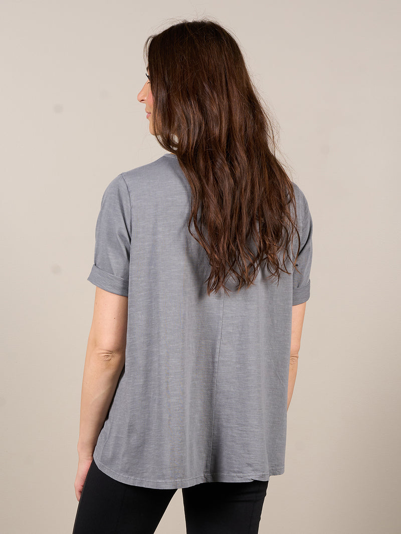 NÜ OAKLEE oversized t-shirt Tops en t-shirts 968 Statue