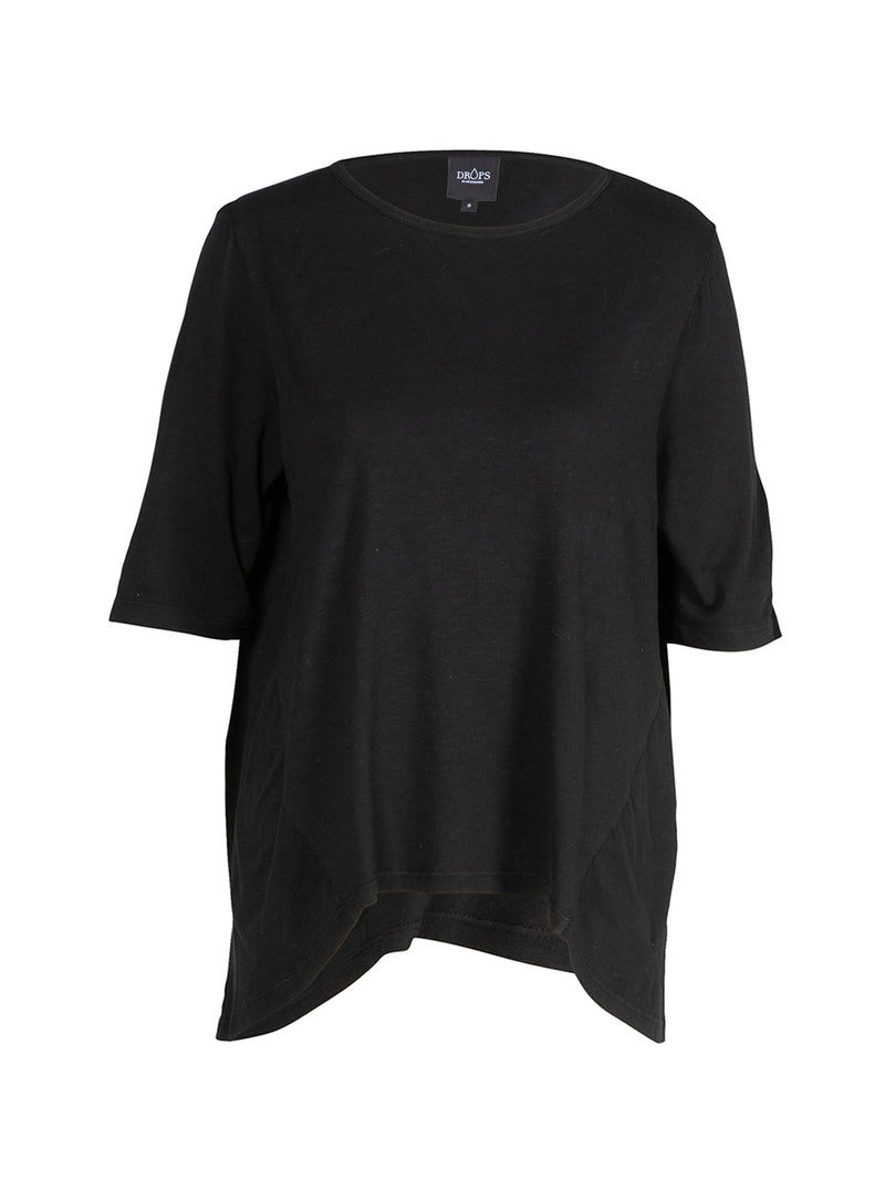 NÜ OAKLEE oversized t-shirt Tops en t-shirts Zwart