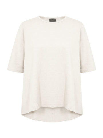 NÜ OAKLEE t-shirt Tops en t-shirts 110 Creme