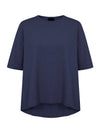 NÜ OAKLEE t-shirt Tops en t-shirts 476 Navy