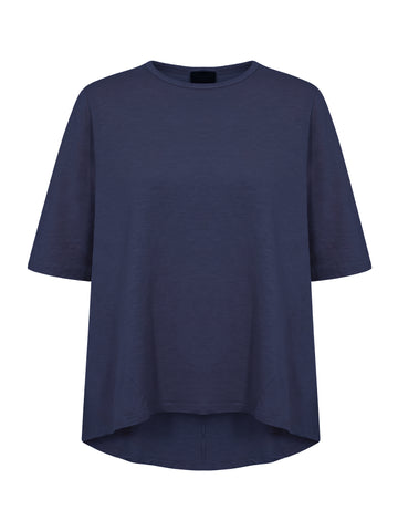 NÜ OAKLEE t-shirt Tops en t-shirts 476 Navy