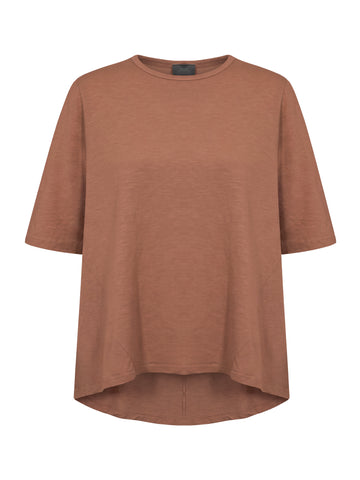NÜ OAKLEE t-shirt Tops en t-shirts 590 Marsala