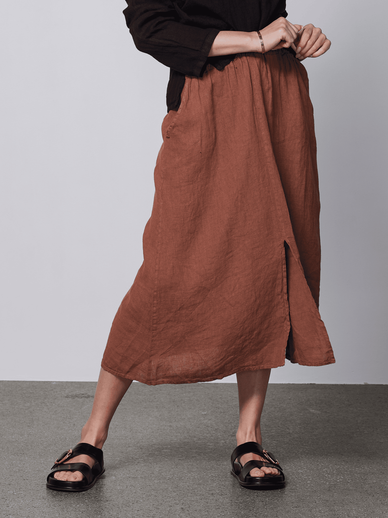 NÜ POLETTE Rok Rokken 286 Mocca Mousse