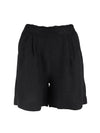 NÜ POLETTE Shorts Shorts Zwart