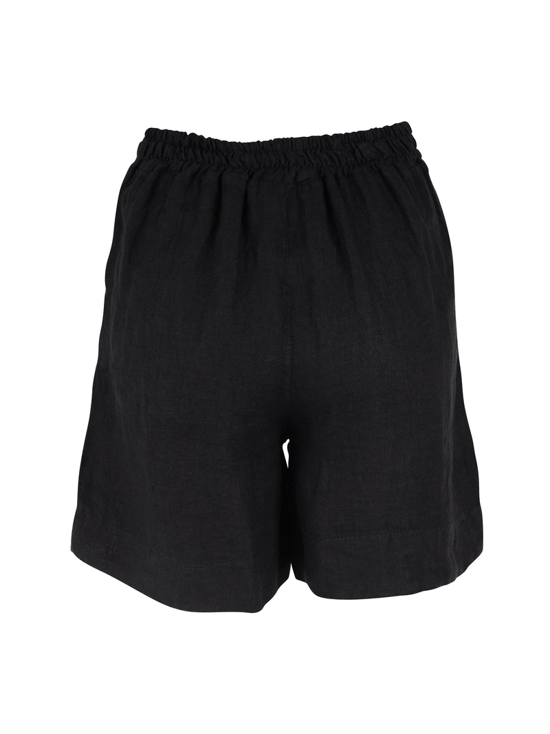 NÜ POLETTE Shorts Shorts Zwart