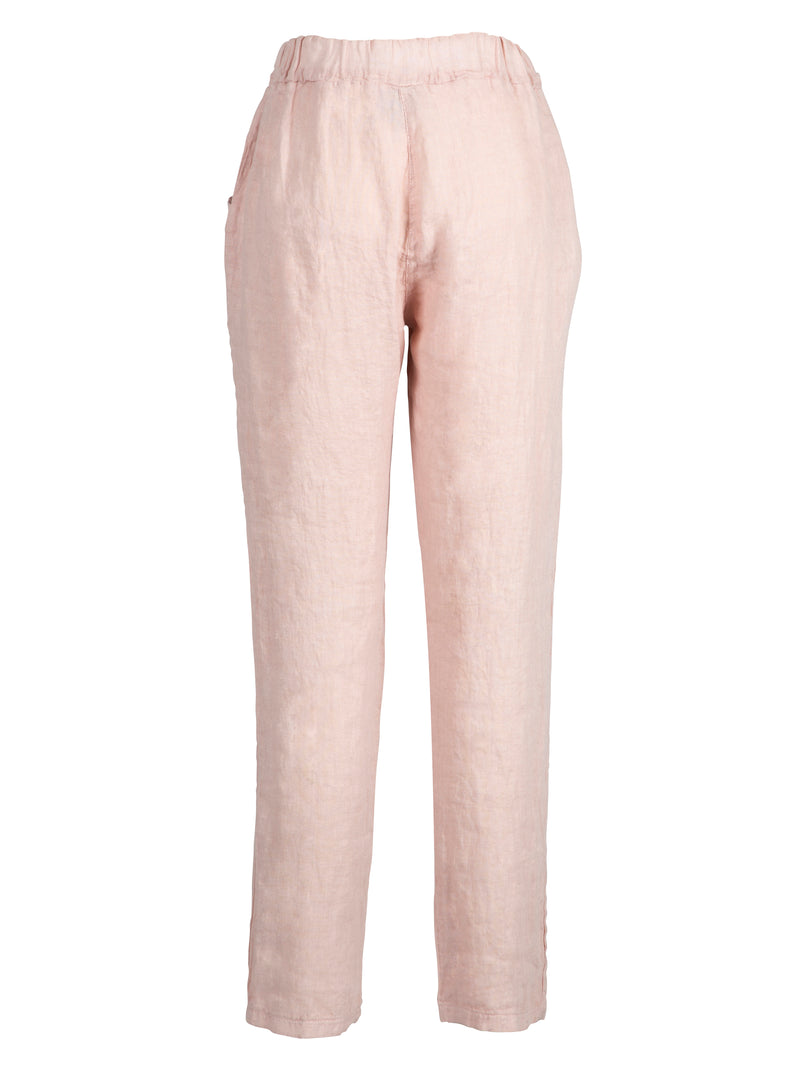 NÜ POLETTE linnen broek Broeken 603 Ash Rose