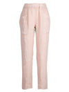 NÜ POLETTE linnen broek Broeken 603 Ash Rose