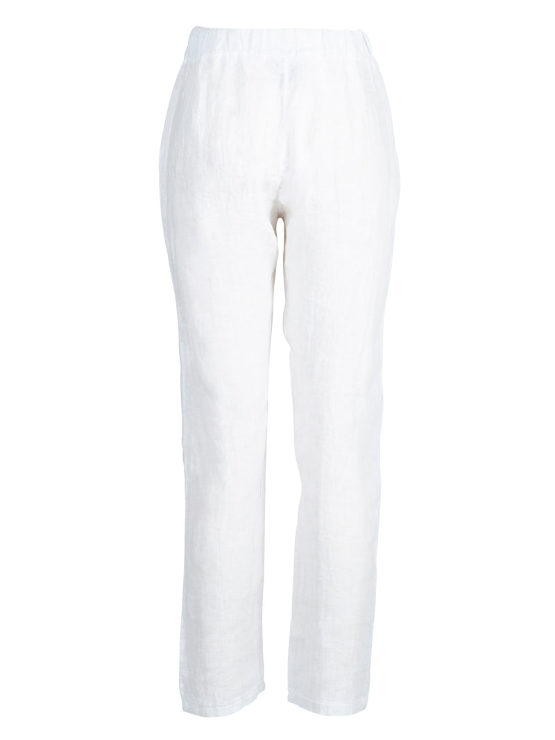 NÜ POLETTE linnen broek Broeken Wit