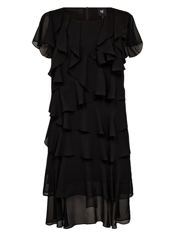 NÜ PUNT Jurk Jurken Zwart