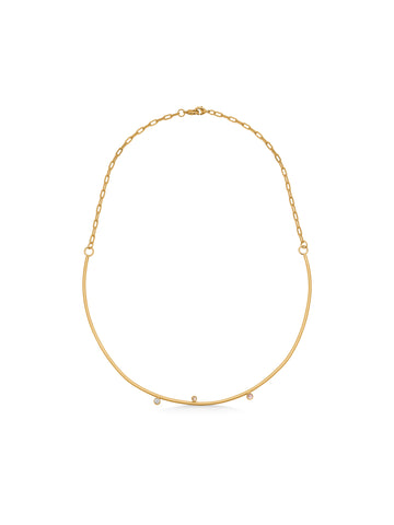 NÜ Planets No. 1 Ketting Jewellery 011 Gold