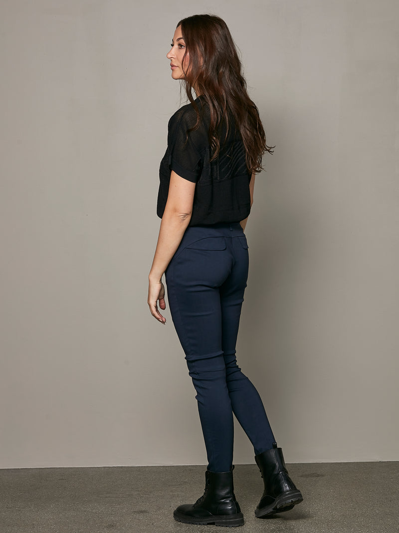 NÜ RAIX broek Broeken 482 Classic Navy