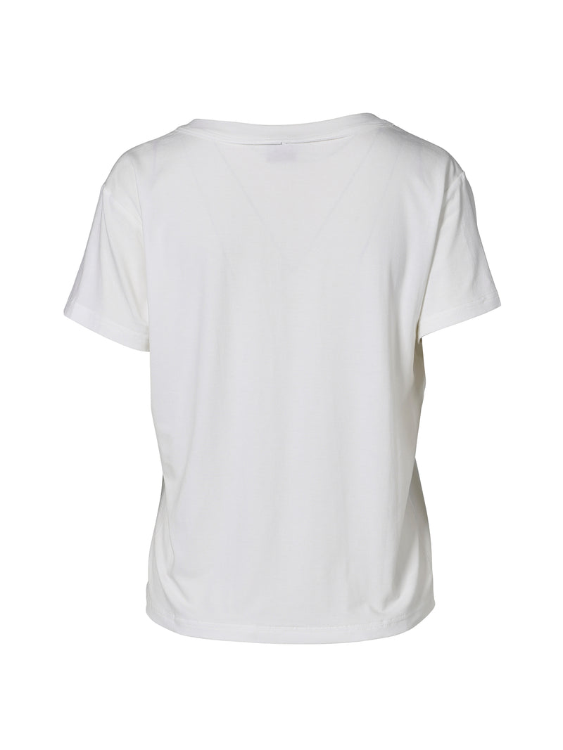 NÜ RUTH T-shirt Tops en T-shirts 110 Creme