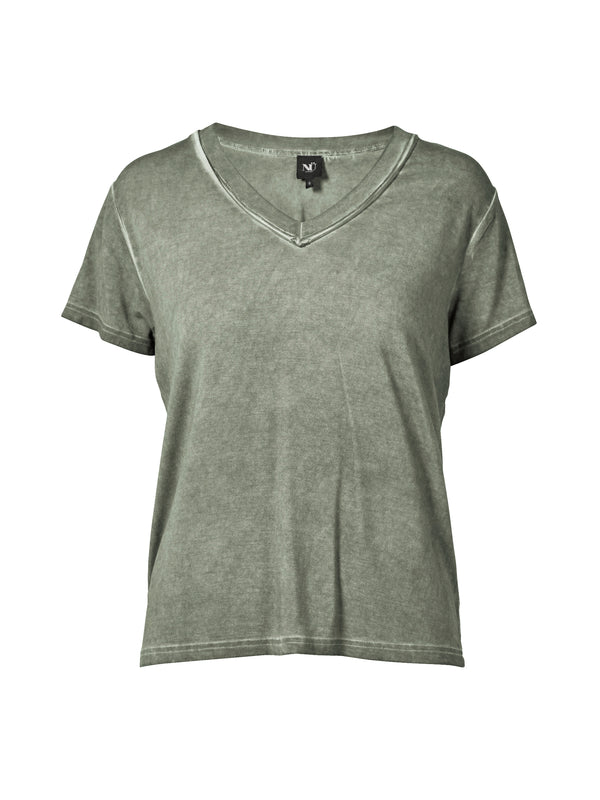 NÜ RUTH T-shirt Tops en t-shirts 316 Olive