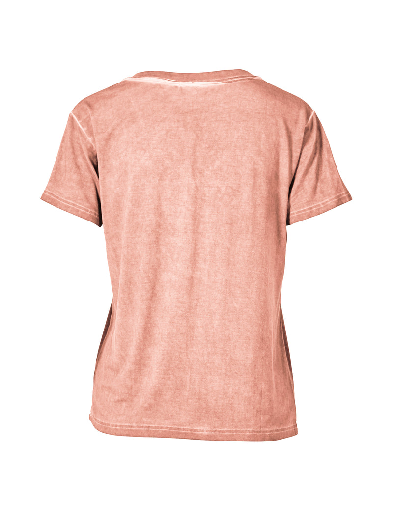 NÜ RUTH T-shirt Tops en t-shirts 646 Peach puff