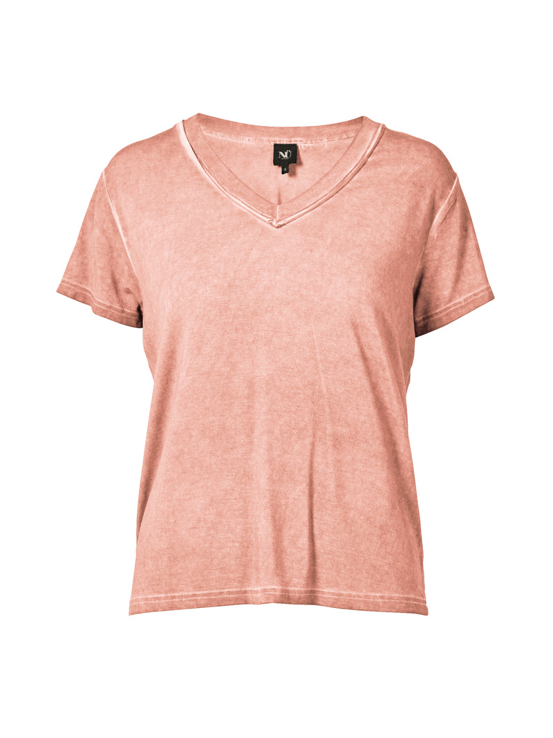 NÜ RUTH T-shirt Tops en t-shirts 646 Peach puff