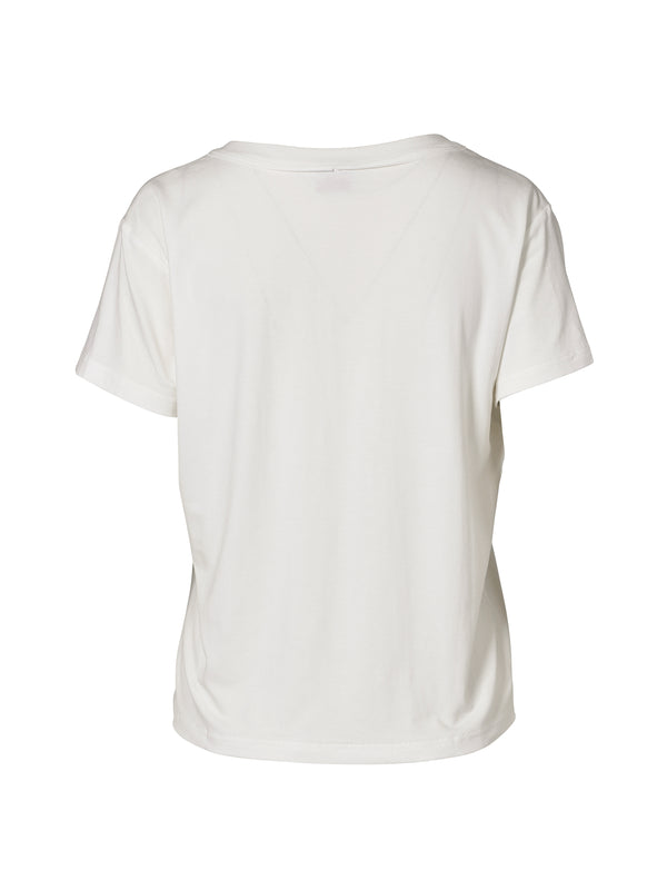 NÜ RUTH t-shirt Tops en t-shirts 110 Creme