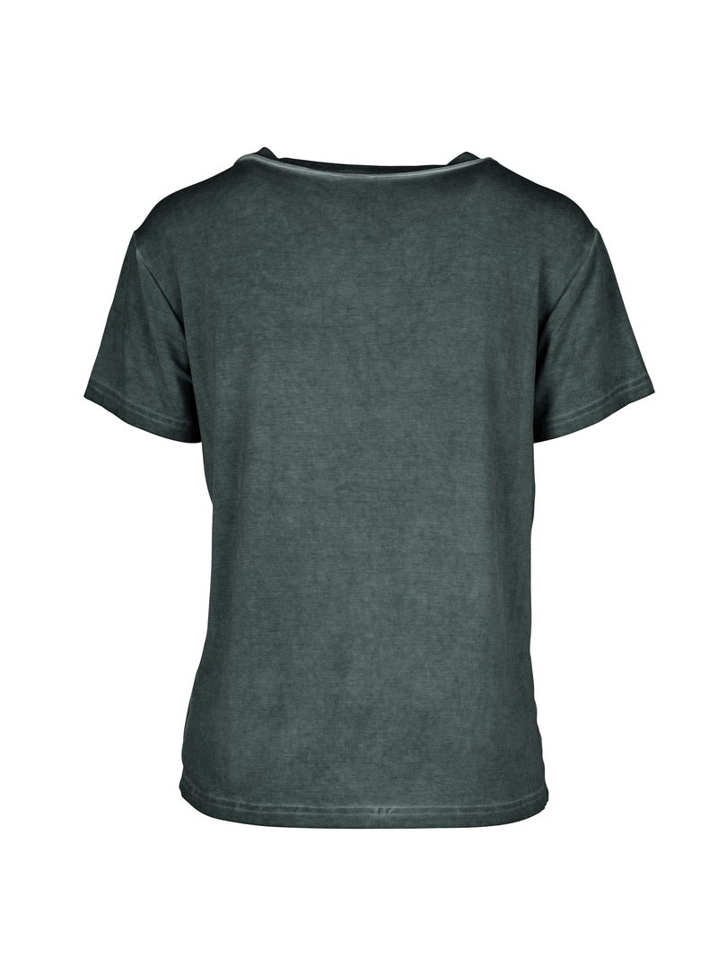 NÜ RUTH t-shirt Tops en t-shirts 358 Green Absolute