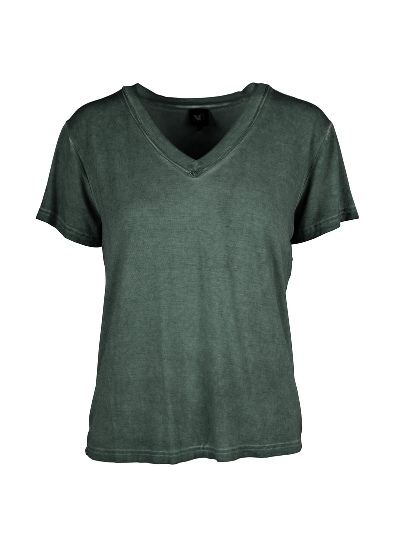 NÜ RUTH t-shirt Tops en t-shirts 358 Green Absolute