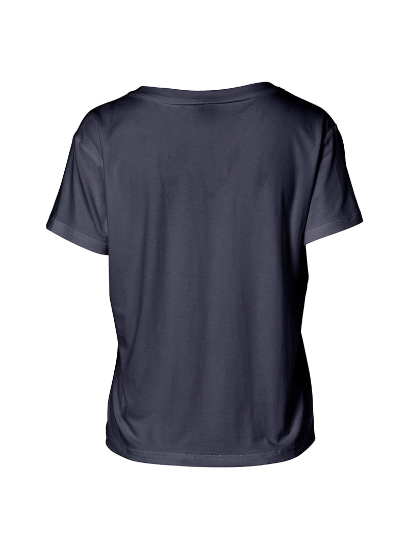 NÜ RUTH t-shirt Tops en t-shirts 482 Classic Navy