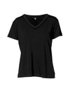 NÜ RUTH t-shirt Tops en t-shirts Zwart