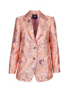 NÜ TANYA blazer met print Blazers 634 Pink Mist mix