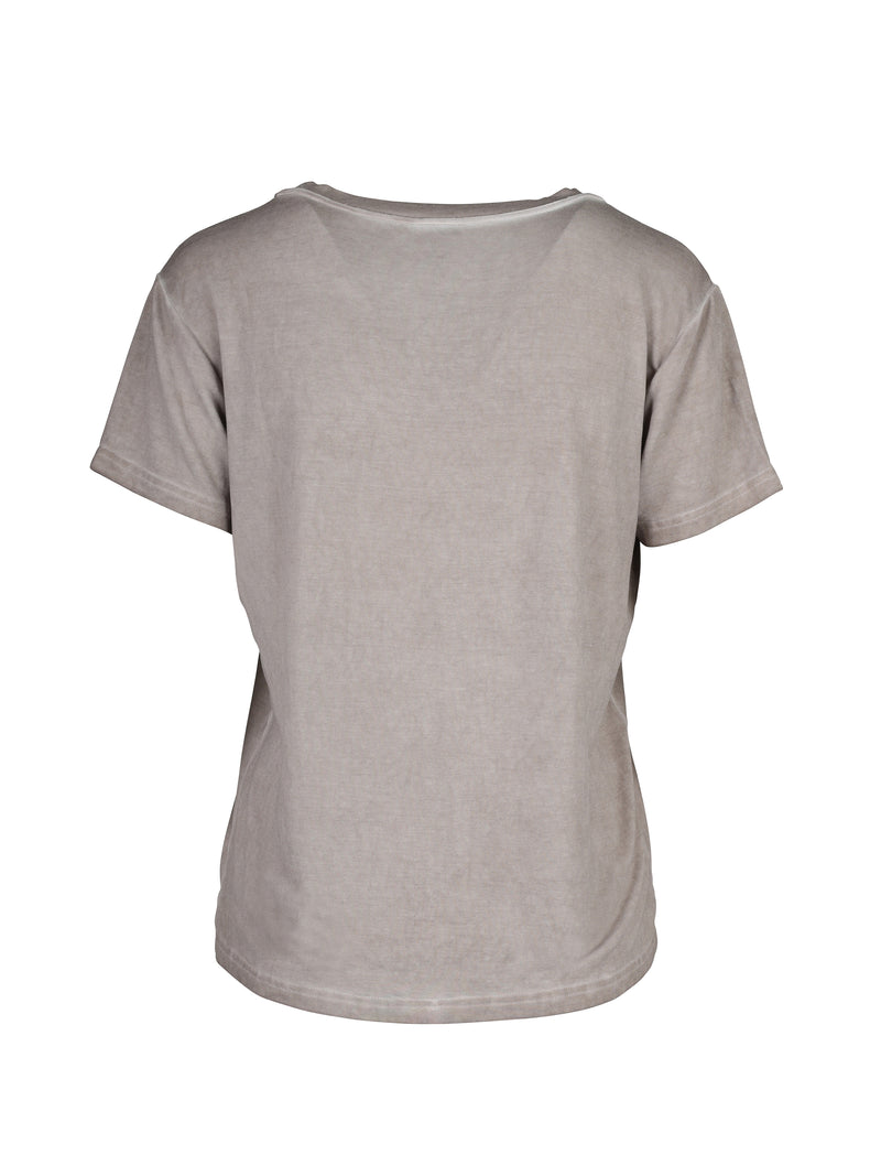 NÜ TENNA t-shirt met V-hals Tops en T-shirts 125 Seasand