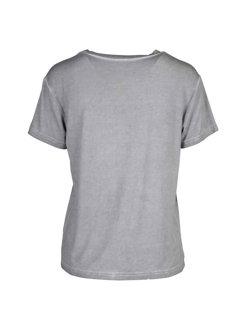 NÜ TENNA t-shirt met V-hals Tops en T-shirts 910 kit