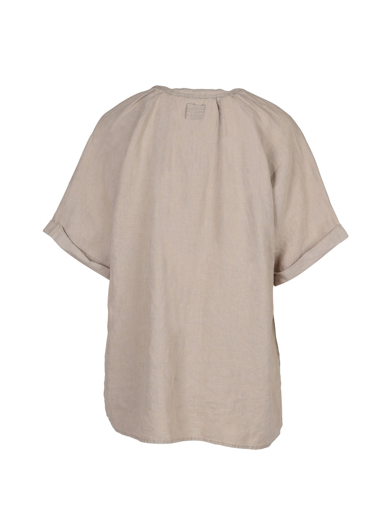 NÜ TESSA linnen blouse Tops en T-shirts 125 Seasand