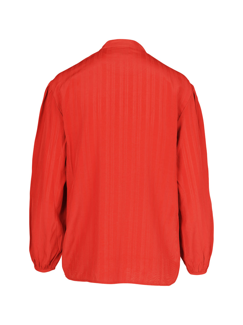 NÜ TIPPIE overhemd met gestreepte details Hemdblouse 627 Bright red