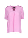 NÜ TIPPIE top met gestreepte details Tops en T-shirts 634 Pink Mist