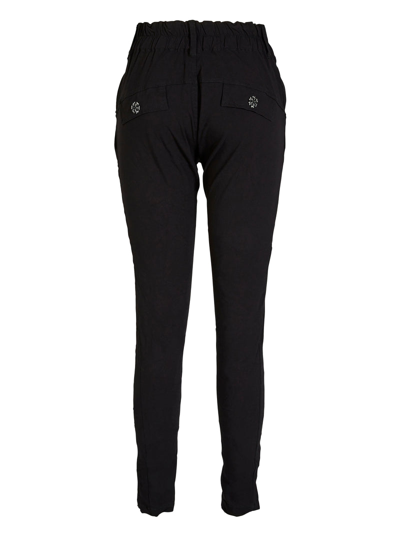 NÜ TRILLE BIA broek Broeken Zwart