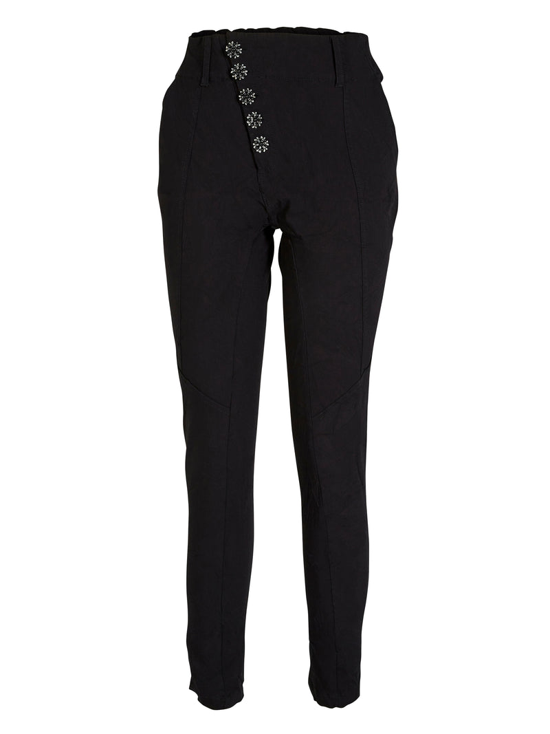 NÜ TRILLE BIA broek Broeken Zwart