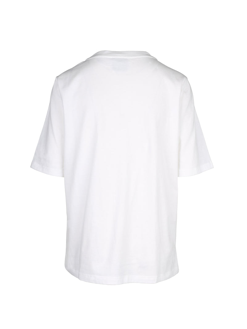 NÜ Tillie t-shirt oversized Tops en T-shirts 110 Creme
