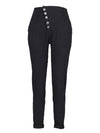 NÜ Trille Trousers boyfriend Broeken Zwart