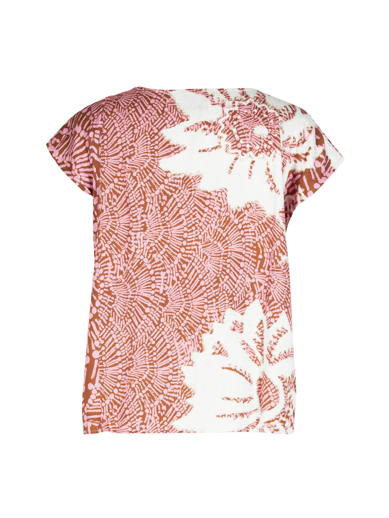 NÜ UBINE T-shirt Blouses 635 Pink mix